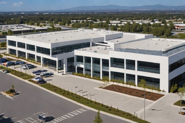 Commercial 60-Mil TPO Single-Ply Membrane Installation on Suburban Office Parks