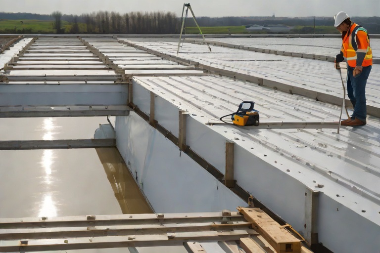 Clear-Span Structural Joist Deflection Forensics & Ponding Instability Remediation on Commercial Port Marine Shipping Warehouses