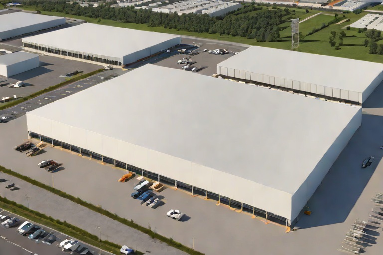 High-Solids Silicone Monolithic Coating Restoration & Albedo Reflectance on Commercial Logistics Distribution Hubs