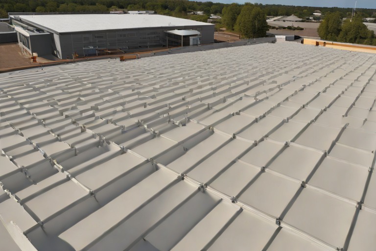 Commercial Low-Slope Tapered Polyiso Insulation Layouts for Zero Ponding Water