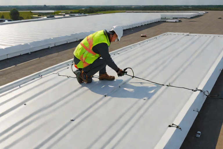 Structural Deck Fastener Pull-Out Testing on 22-Gauge Corrugated Steel Decks on Commercial University Research Laboratorys