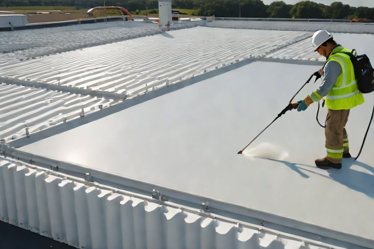 Liquid-Applied PMMA & Polyurethane Fleece-Reinforced Flashing Resins on Commercial Big-Box Retail Power Centers