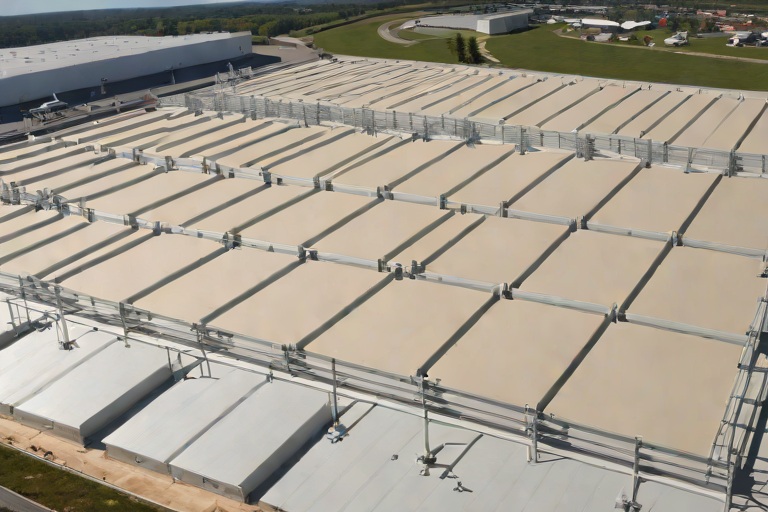 Commercial Expansion Joint Bellows & Heavy-Gauge Neoprene Movement Transitions on Commercial Food Packaging & Cold Logistics Plants