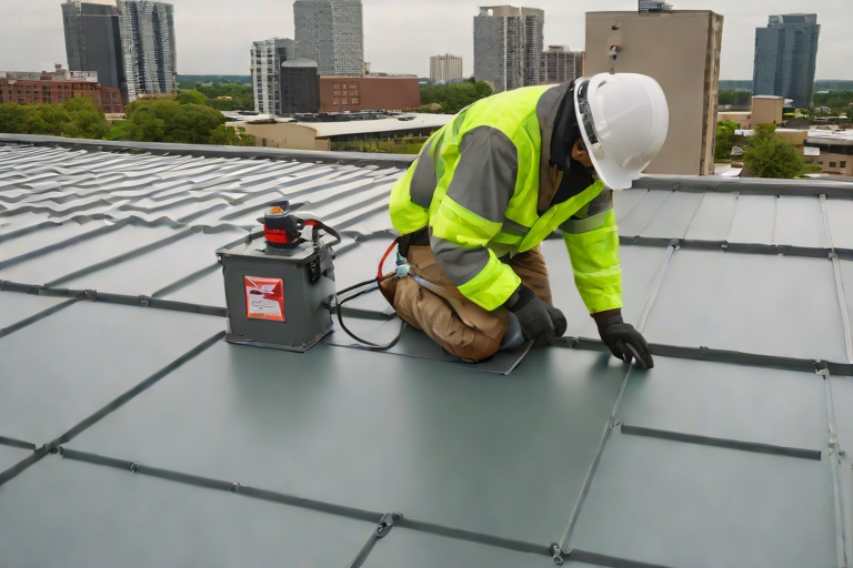 Low-VOC Cold-Applied Adhesives & HVAC Air Intake Odor Mitigation Protocols on Commercial Multi-Family Urban Residential Towers