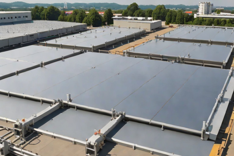 Cold-Weather Induction Welded Membrane Attachments on Commercial Telecommunications Central Switching Offices