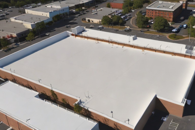 Retail Shopping Center Flat Roof Conversions: Ballasted to Mechanically Fastened TPO