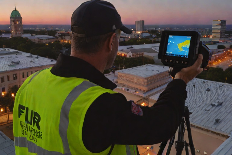 Non-Destructive Substrate Moisture Scans on Commercial Municipal City Hall & Administrative Complexs