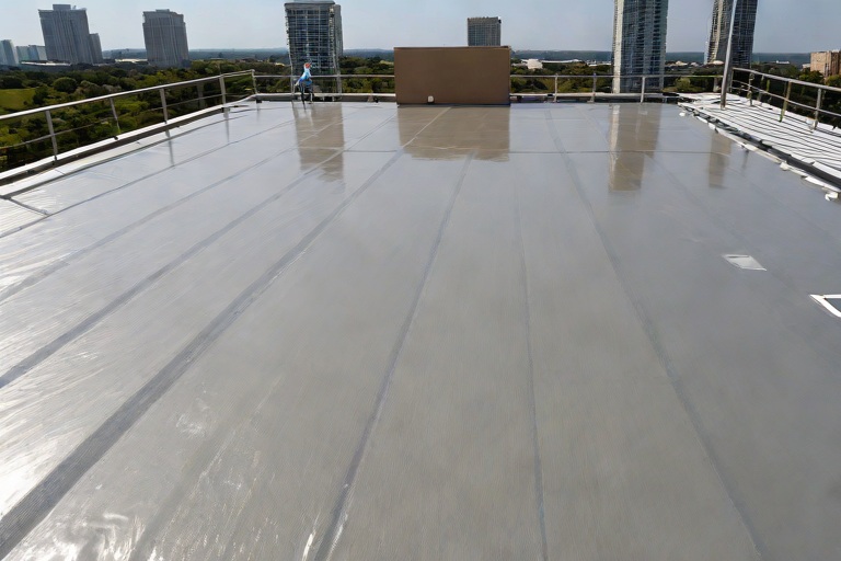 Sub-Zero Cold Storage Downward Vapor Drive & Self-Adhered SBS Barriers on Commercial High-Rise Commercial Penthouse Towers