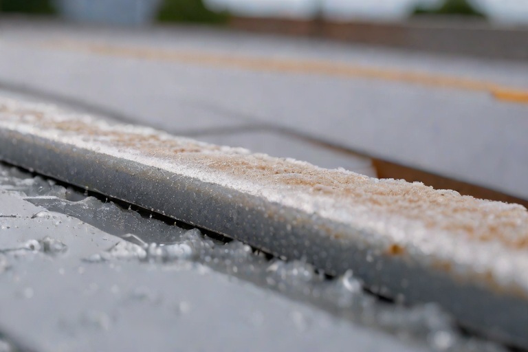 Liquid-Applied PMMA & Polyurethane Fleece-Reinforced Flashing Resins on Commercial Suburban Corporate Office Parks