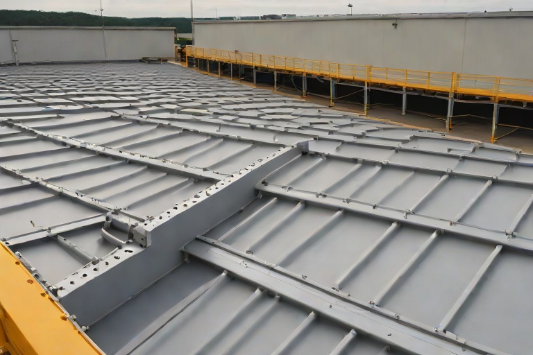 Commercial Expansion Joint Bellows & Heavy-Gauge Neoprene Movement Transitions on Commercial Big-Box Retail Power Centers