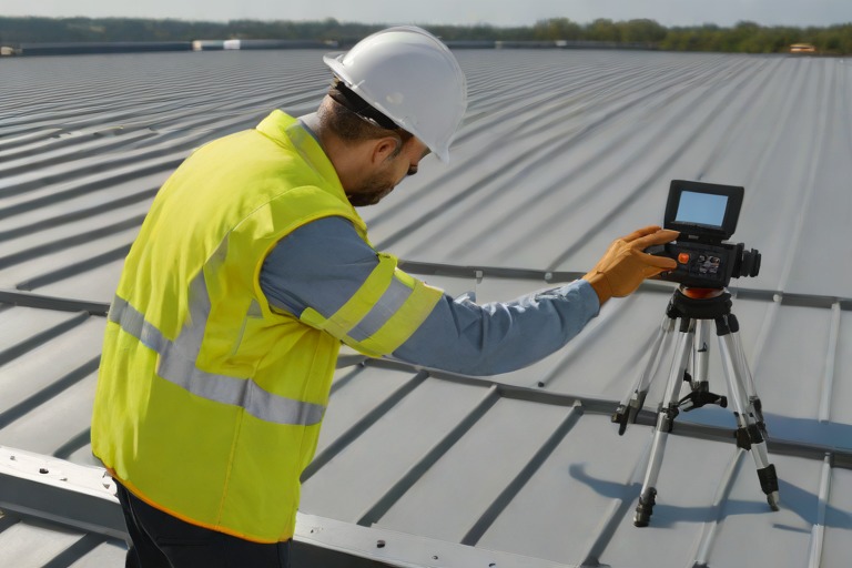 Commercial Roof Moisture Scans and Substrate Core Sampling Diagnostics