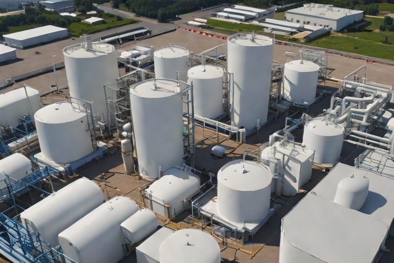 Industrial Corrosive Chemical Fume Exhaust Defense on Commercial Pharmaceutical Production Facilitys