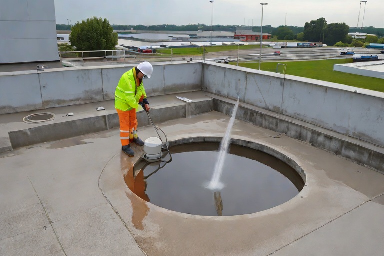 48-Hour Drain Bowl Hydrostatic Flood Testing & Manufacturer 20-Year NDL Audits on Commercial Telecommunications Central Switching Offices
