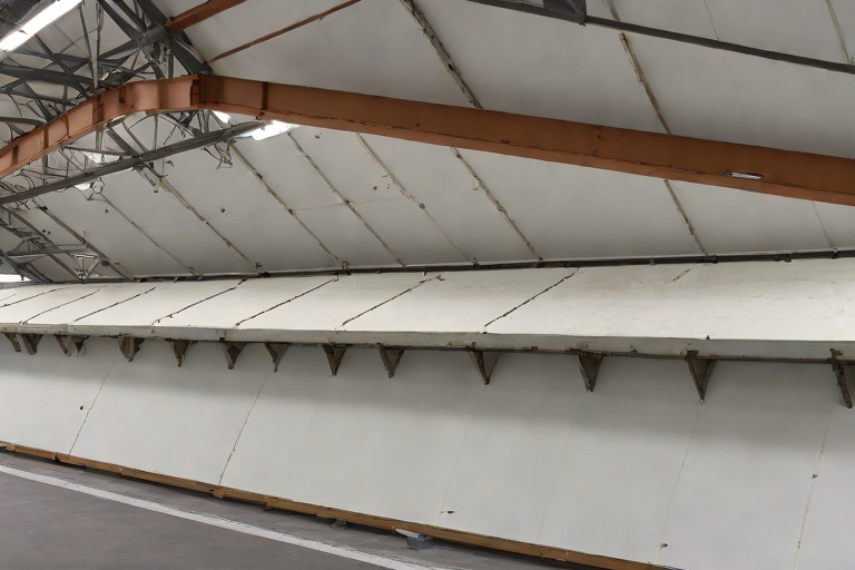 UL 2218 Class 4 Severe Hail Defense on Commercial Commercial Fleet Maintenance Hangars