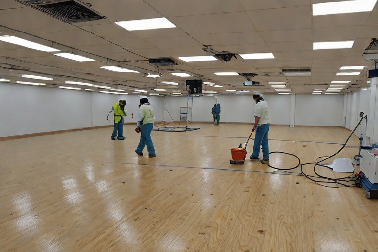 Complete Old Roof Tear-Offs Down to Clean Wood Decking & Substrate Remediation on Commercial Semiconductor Cleanroom Fabs