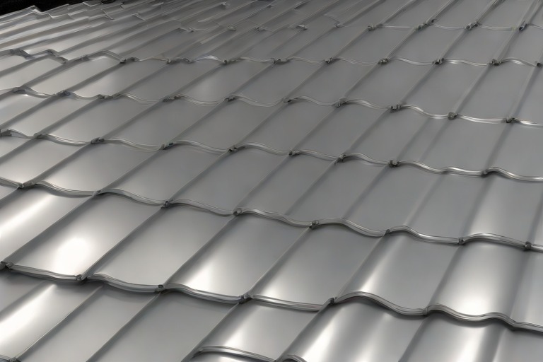Restorative Fibered Aluminum Roof Coatings on Low-Slope Commercial Metal Tile