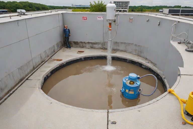 48-Hour Drain Bowl Hydrostatic Flood Testing & Manufacturer 20-Year NDL Audits on Commercial Financial Institution Data Vaults