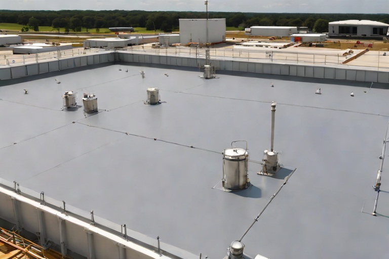 Sub-Zero Cold Storage Downward Vapor Drive & Self-Adhered SBS Barriers on Commercial Chemical Processing Facilitys