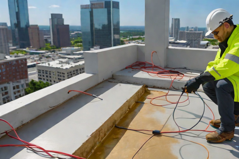 Electronic Vector Mapping (EVM) Low-Voltage Membrane Breach Detection on Commercial High-Rise Commercial Penthouse Towers