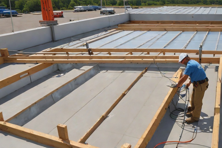 Clear-Span Structural Joist Deflection Forensics & Ponding Instability Remediation on Commercial Big-Box Retail Power Centers