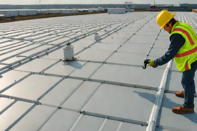 Low-VOC Cold-Applied Adhesives & HVAC Air Intake Odor Mitigation Protocols on Commercial Intermodal Cargo Freight Terminals
