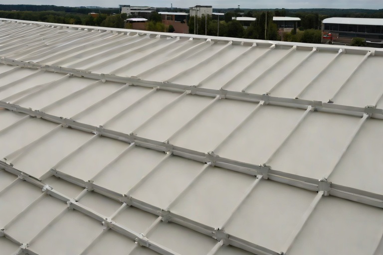 Flute-Fill EPS/Polyiso Insulation Sizing for Standing Rib Metal Roof Retrofits on Commercial Telecommunications Central Switching Offices