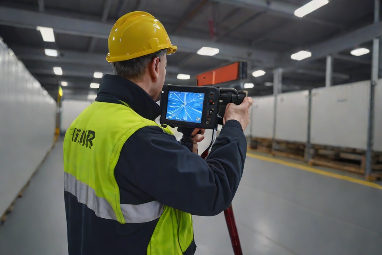 Non-Destructive Substrate Moisture Scans on Commercial Cold Storage Freezer Warehouses