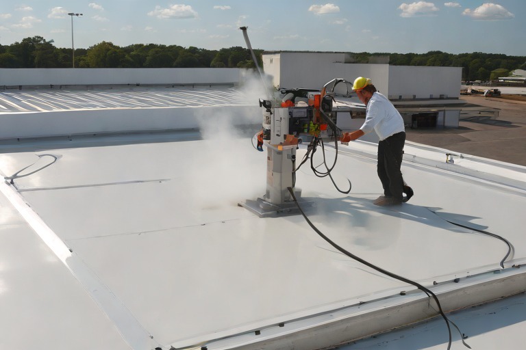 Commercial Cold-Weather Membrane Welding & Thermal Expansion Dynamics