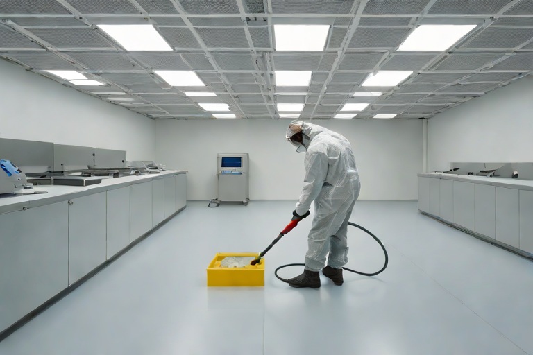 Low-VOC Cold-Applied Adhesives & HVAC Air Intake Odor Mitigation Protocols on Commercial Semiconductor Cleanroom Fabs