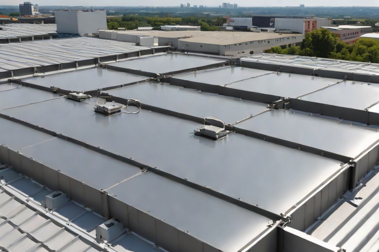 Cold-Weather Induction Welded Membrane Attachments on Commercial Government Secure Records Archives