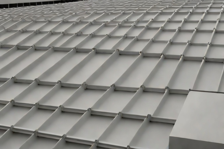 Flute-Fill EPS/Polyiso Insulation Sizing for Standing Rib Metal Roof Retrofits on Commercial Financial Institution Data Vaults