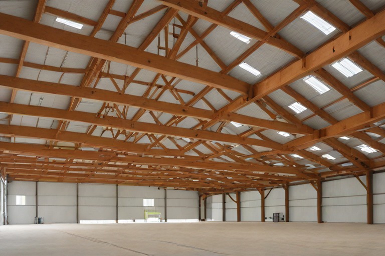 Structural Plywood Deck Inspections and Rafter Deflection Forensics in Commercial Fleet Hangars