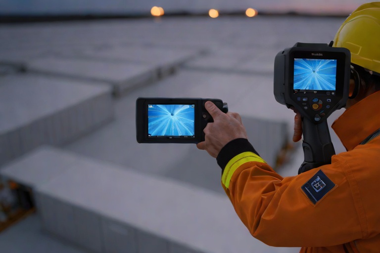 Non-Destructive Substrate Moisture Scans on Commercial Mission-Critical Data Centers