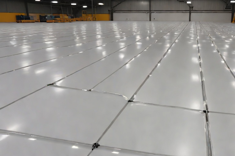 Sub-Zero Cold Storage Downward Vapor Drive & Self-Adhered SBS Barriers on Commercial Cold Storage Freezer Warehouses