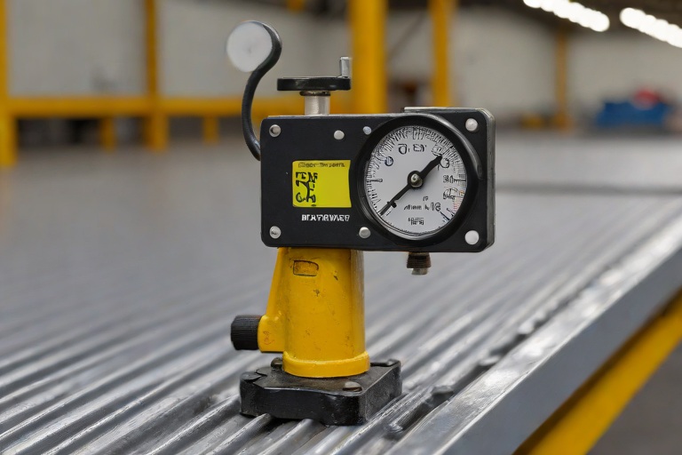 Structural Deck Fastener Pull-Out Testing on 22-Gauge Corrugated Steel Decks on Commercial Commercial Fleet Maintenance Hangars