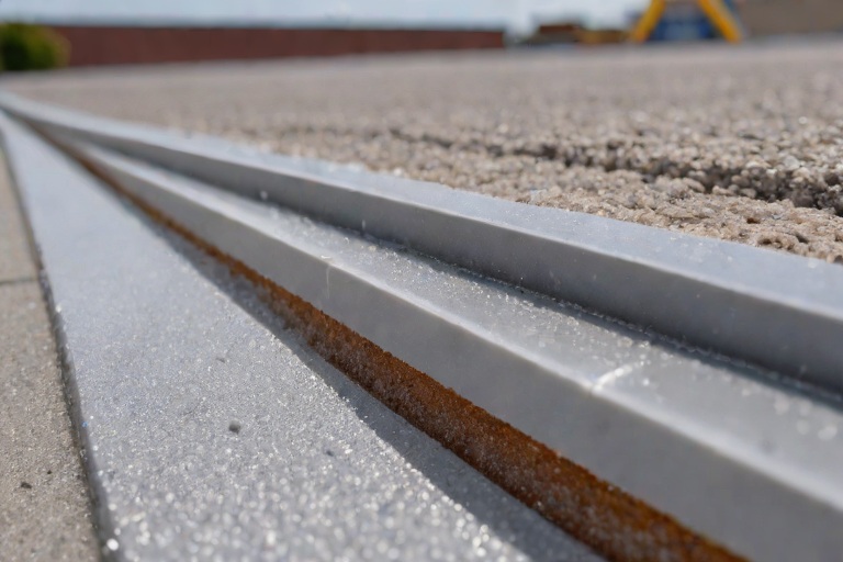 Liquid-Applied PMMA & Polyurethane Fleece-Reinforced Flashing Resins on Commercial Municipal City Hall & Administrative Complexs
