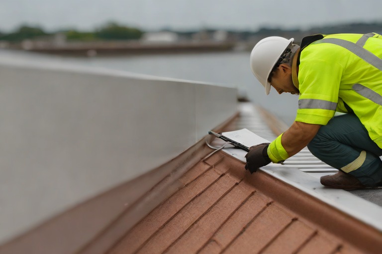 Active Commercial Roof Leak Diagnostics During Severe Coastal Nor'easters