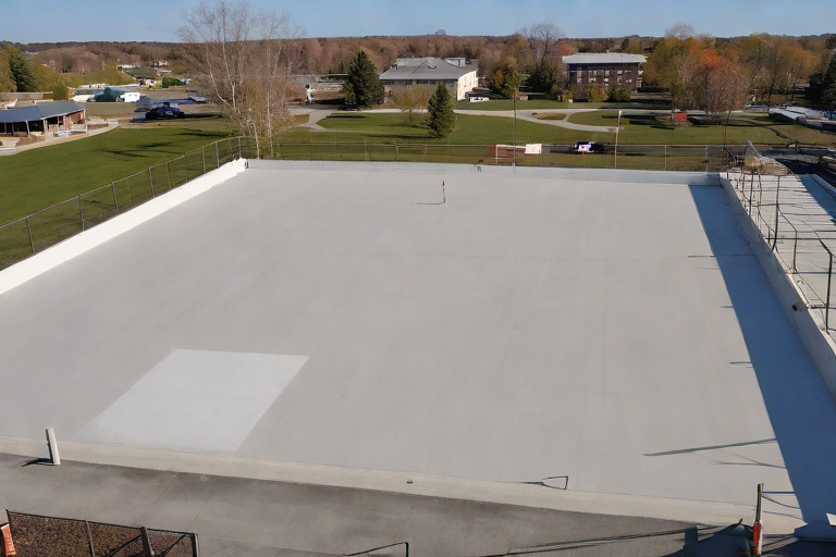 Educational Facility & School Flat Roof Replacements: Heat-Welded TPO Standards