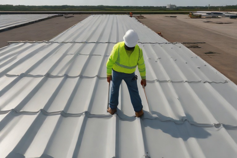 Final Commercial Roof Quality Assurance Walkthrough & Manufacturer Warranty Certification