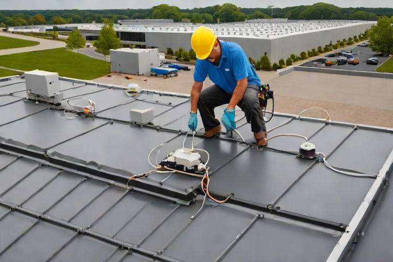 Low-VOC Cold-Applied Adhesives & HVAC Air Intake Odor Mitigation Protocols on Commercial Suburban Corporate Office Parks
