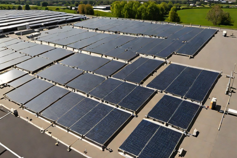 Solar Photovoltaic Ballasted Racking Point-Load Defense & Sacrificial Slip Sheets on Commercial Big-Box Retail Power Centers