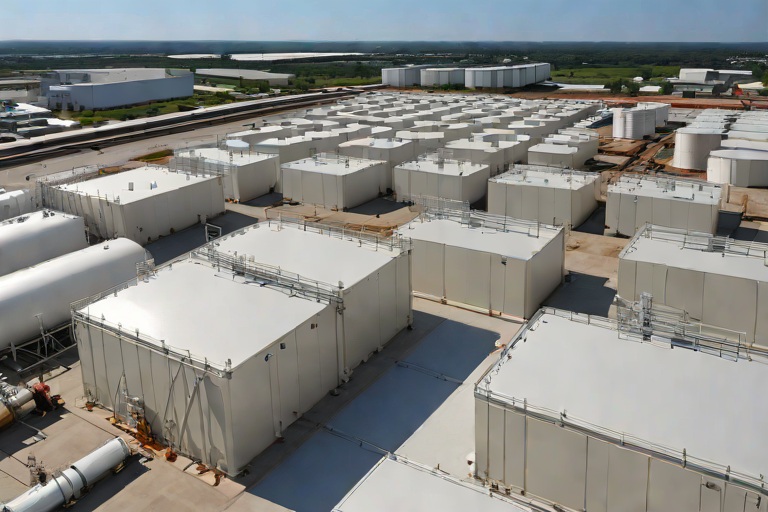 Industrial Corrosive Chemical Fume Exhaust Defense on Commercial Intermodal Cargo Freight Terminals