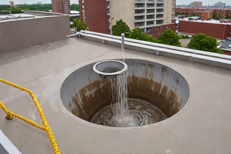 48-Hour Drain Bowl Hydrostatic Flood Testing & Manufacturer 20-Year NDL Audits on Commercial Multi-Family Urban Residential Towers