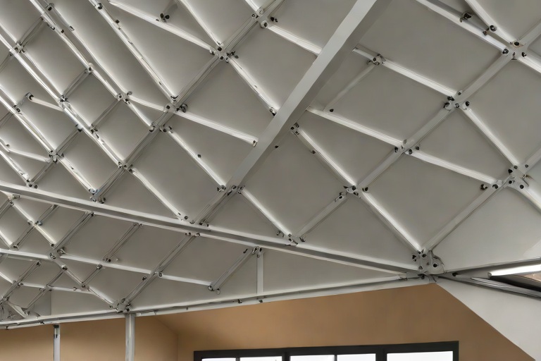 Flute-Fill EPS/Polyiso Insulation Sizing for Standing Rib Metal Roof Retrofits on Commercial Government Secure Records Archives