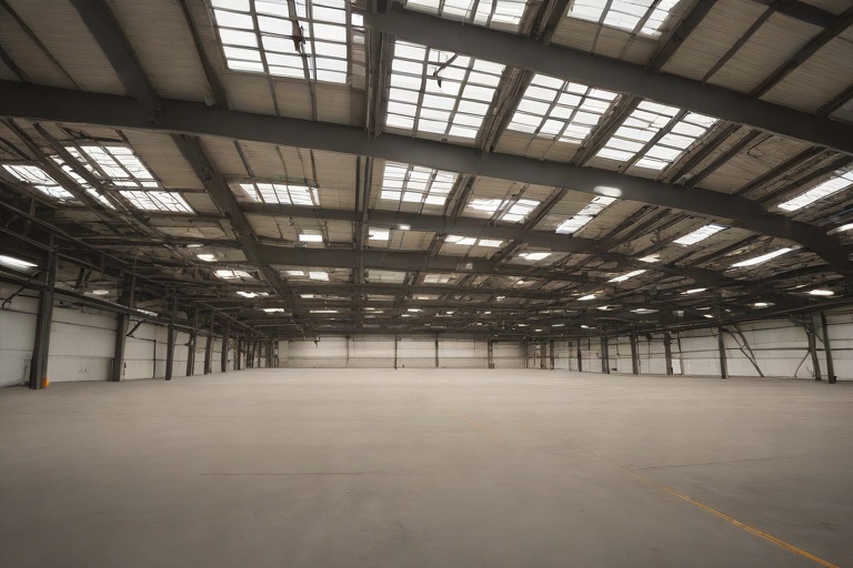 Industrial Warehouse Skylight Fall-Protection Curbs & Polycarbonate Weatherproofing