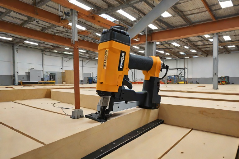 Structural Plywood Deck Re-Nailing Schedules on Commercial Pharmaceutical Production Facilitys