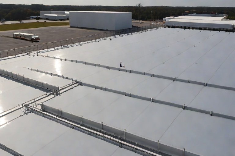Sub-Zero Cold Storage Downward Vapor Drive & Self-Adhered SBS Barriers on Commercial Logistics Distribution Hubs