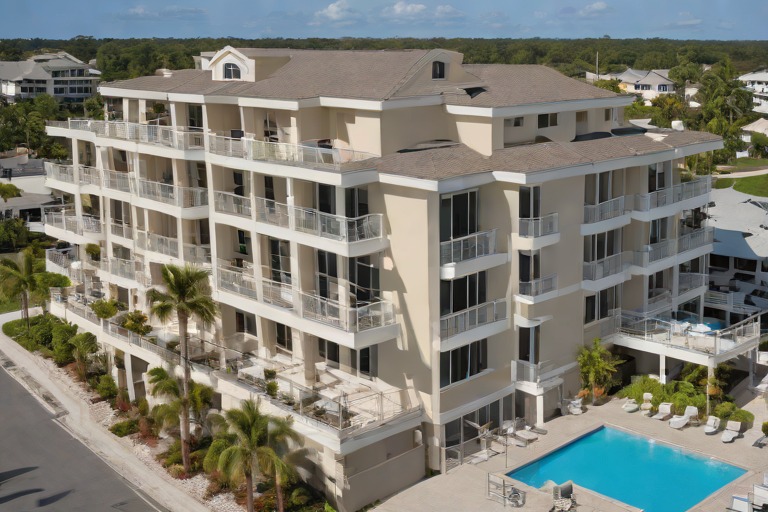 Condominium Association Commercial Low-Slope Roof Replacement Scheduling