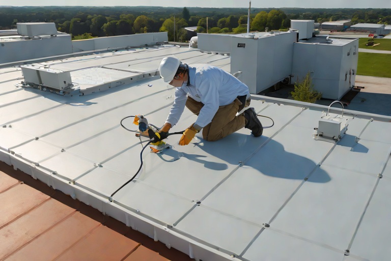 Low-VOC Cold-Applied Adhesives & HVAC Air Intake Odor Mitigation Protocols on Commercial University Research Laboratorys