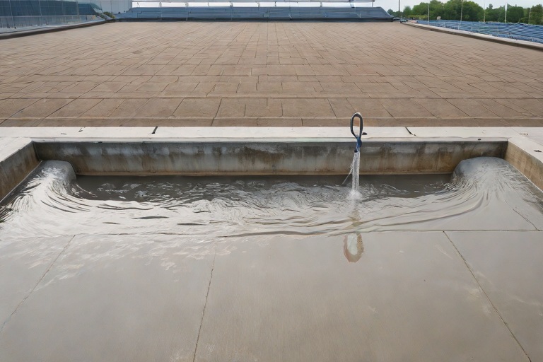 48-Hour Drain Bowl Hydrostatic Flood Testing & Manufacturer 20-Year NDL Audits on Commercial Municipal Sports & Convention Arenas